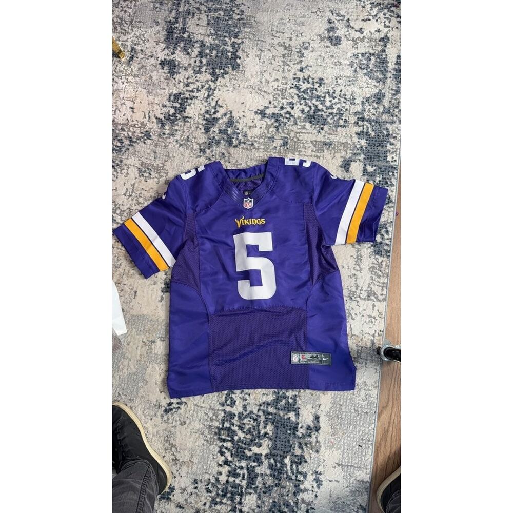 Minnesota Vikings Teddy Bridgewater Jersey